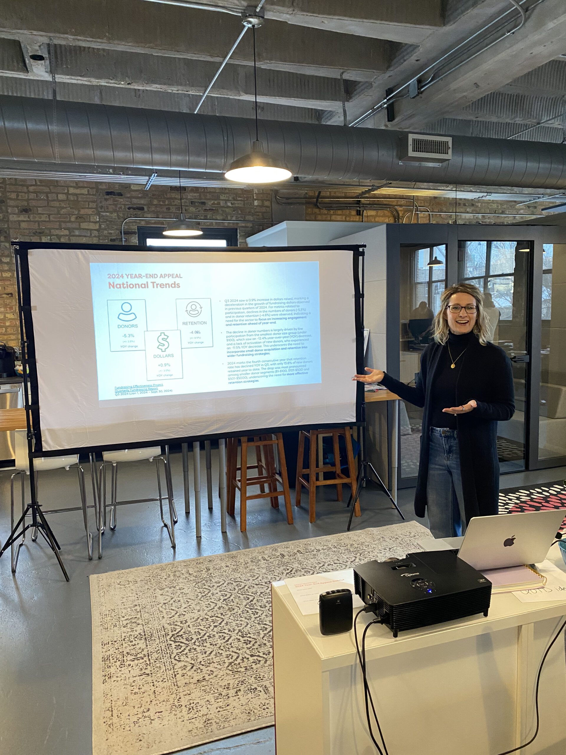 Beth's state of the company