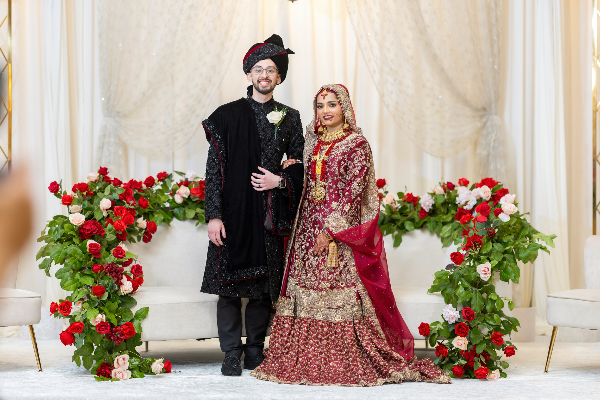 Congrats Fariha and Numaan!
