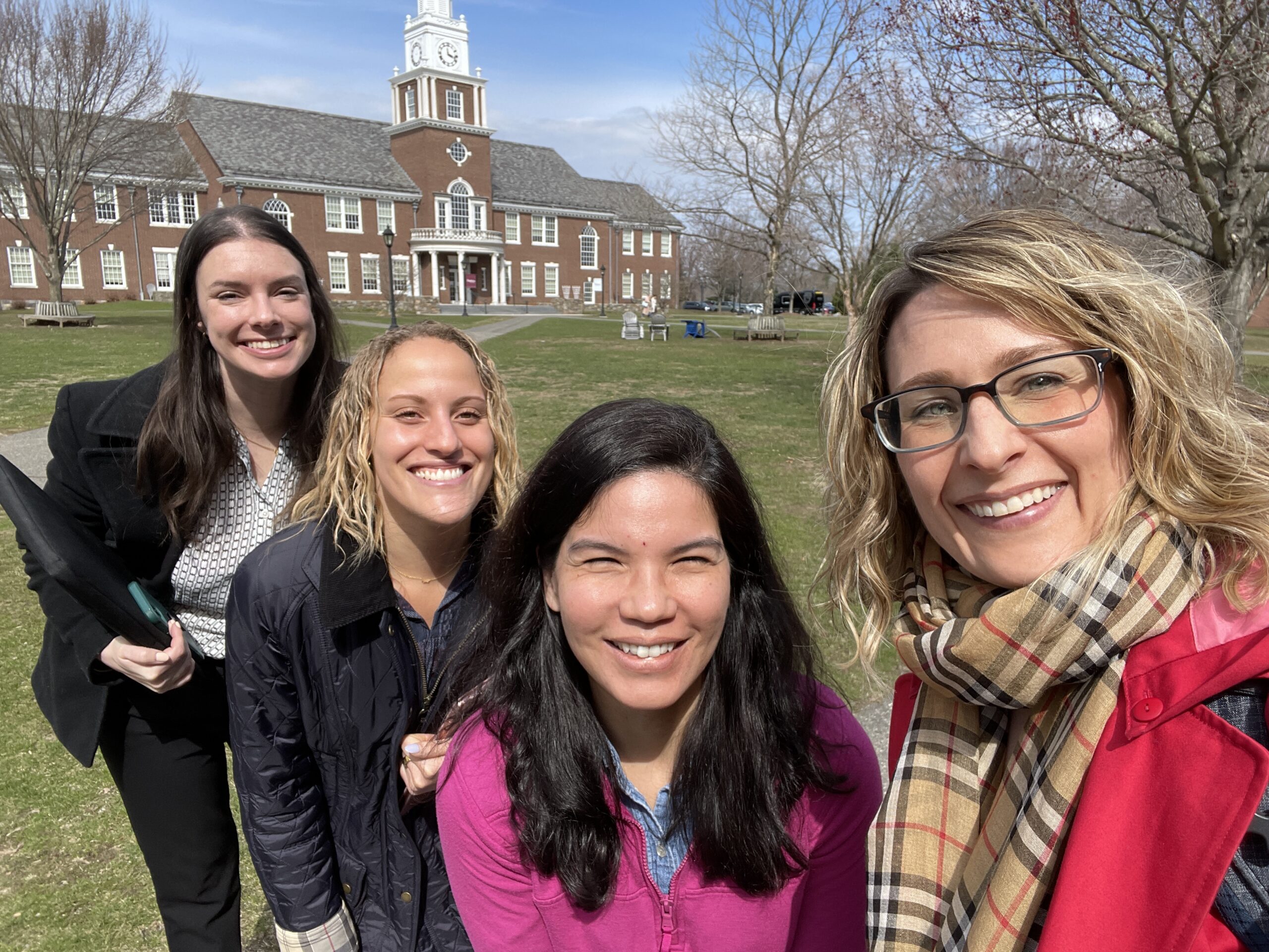 Beth and Kara's Hopkins visit